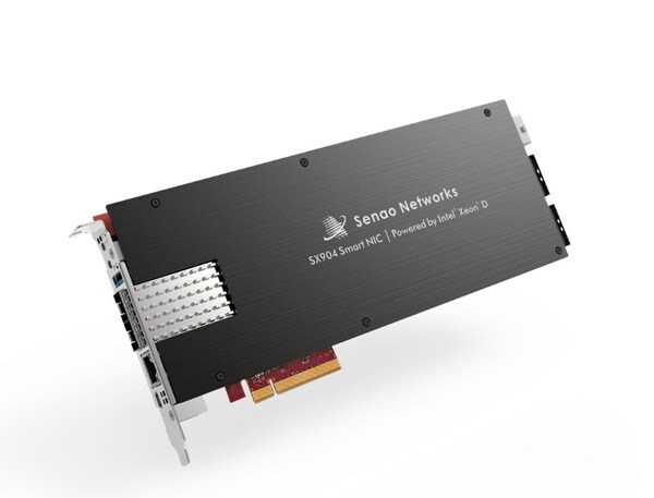 senaページ Senao Networks Unveils SX904 SmartNIC: A Breakthrough in High